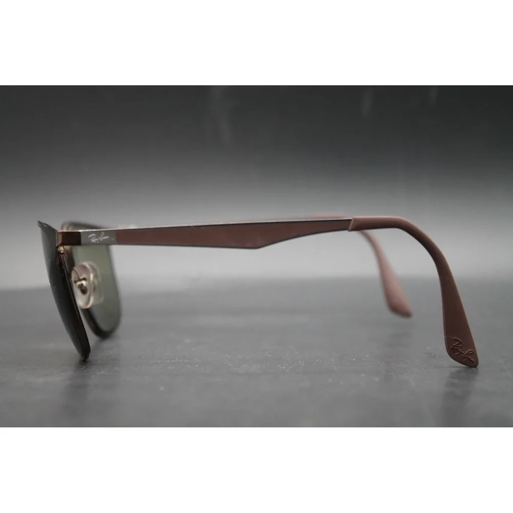 Ray-Ban RB3569 121/11 59-17 145 Eyeglass Sunglasses Frames Brown Metal